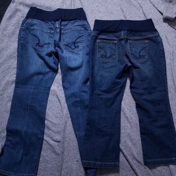 Bundle of 2 Liz Lange maternity jeans - Picture 5 of 8